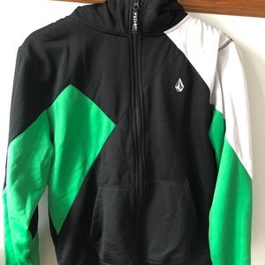 Boys Vollcom fleece jacket